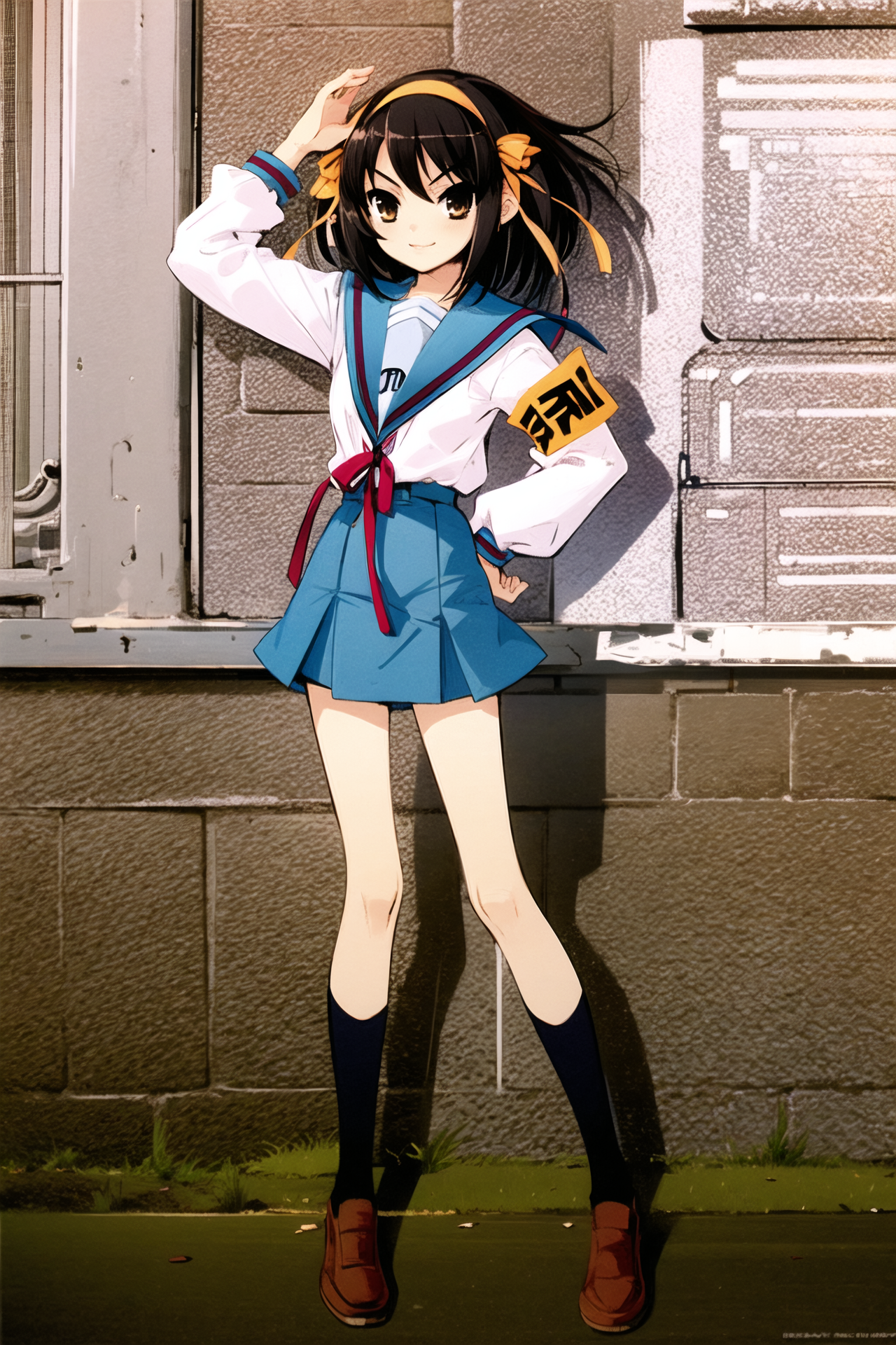 05502-1250941803-1girl, solo, suzumiya haruhi, kita high school uniform, school uniform, sailor collar, winter uniform, blue sailor collar, seraf.png